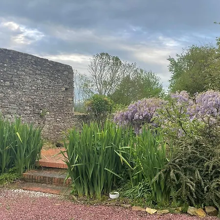 בית הארחה Domaine De Marculfo Saint-Marcouf