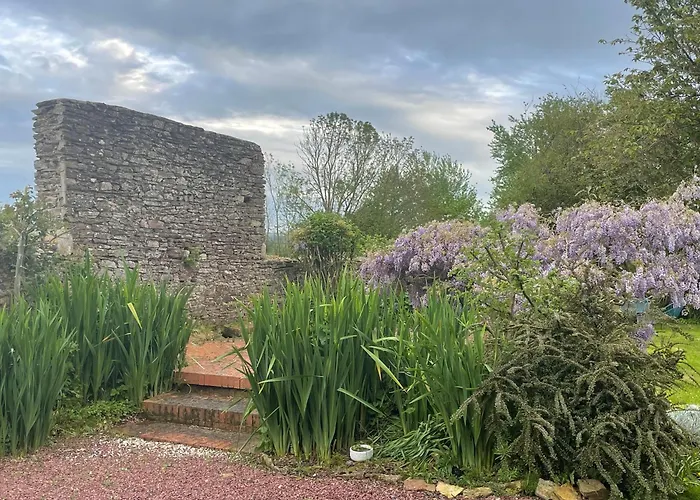 בית הארחה Domaine De Marculfo Saint-Marcouf