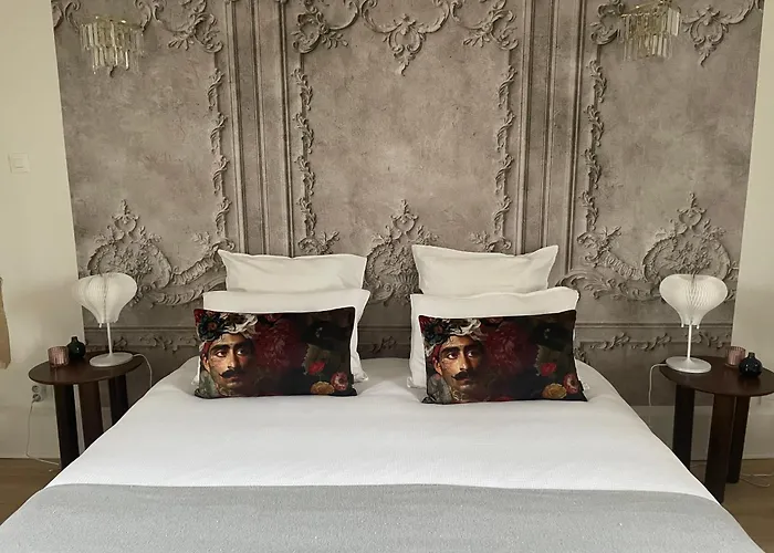 Domaine De Marculfo בית הארחה Saint-Marcouf