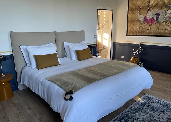 בית הארחה Domaine De Marculfo Saint-Marcouf