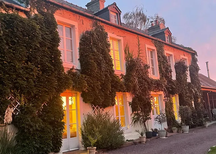 בית הארחה Domaine De Marculfo Saint-Marcouf